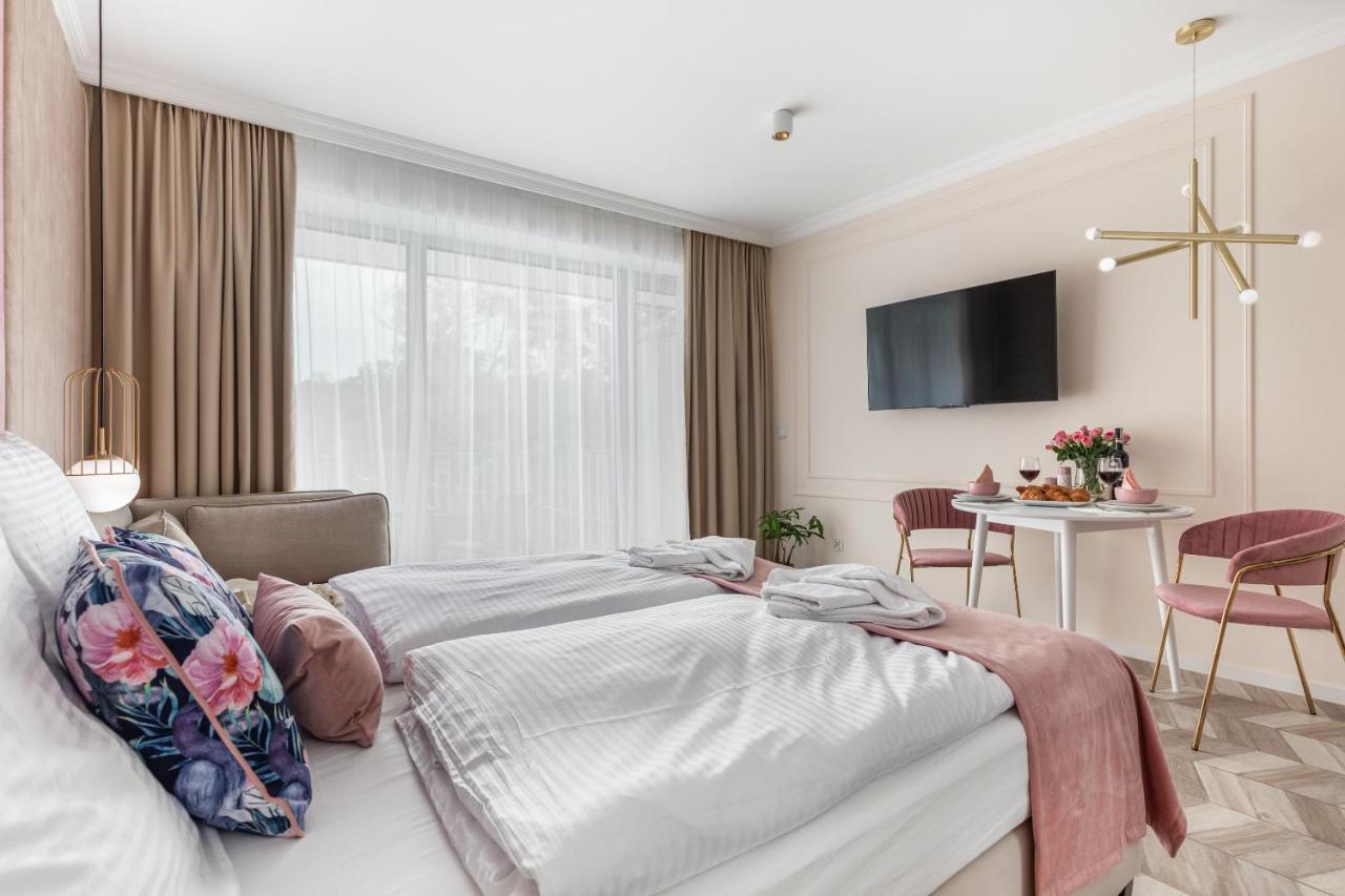 Golden Line Apartments Swinoujscie Luaran gambar