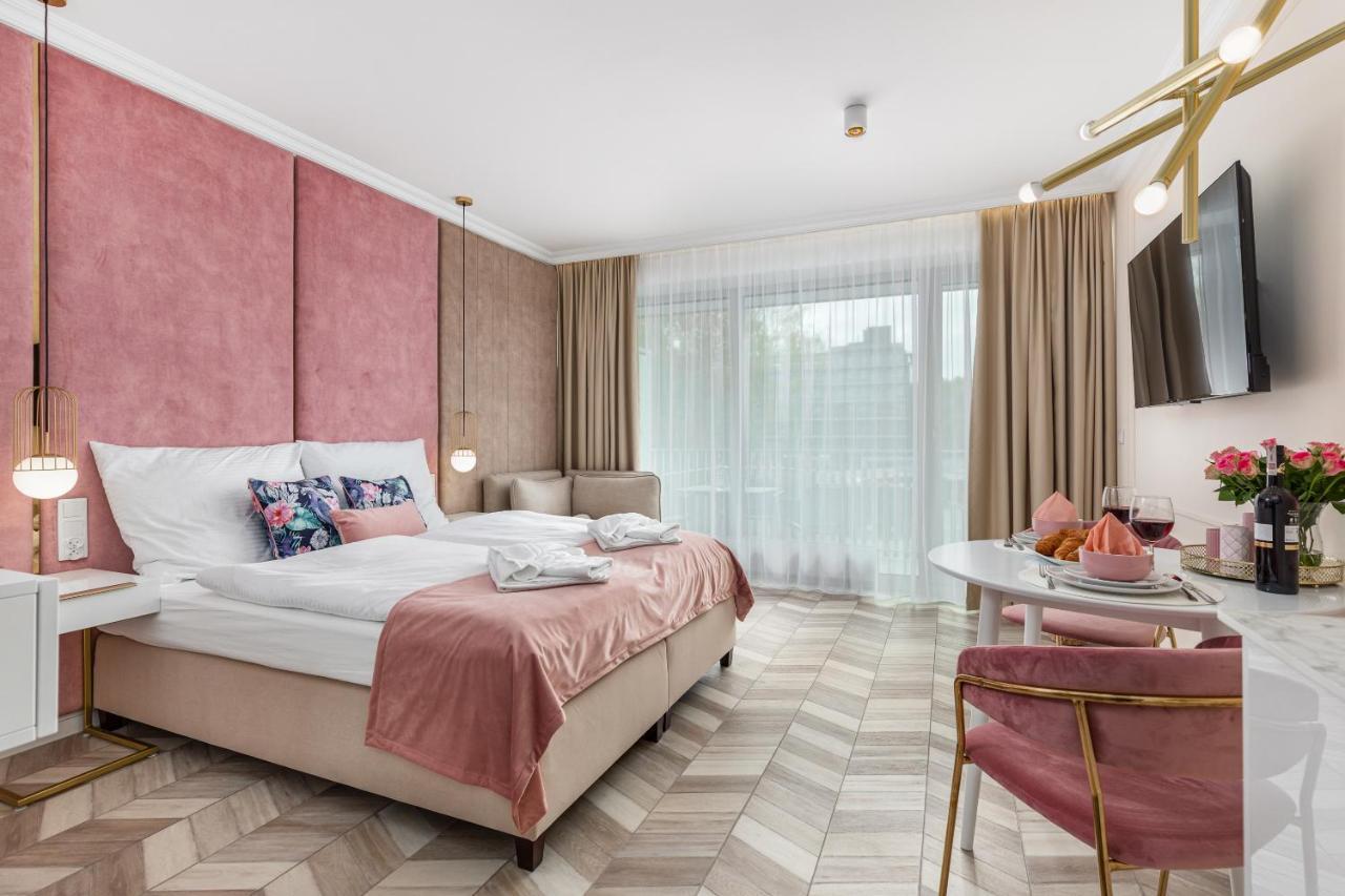 Golden Line Apartments Swinoujscie Luaran gambar