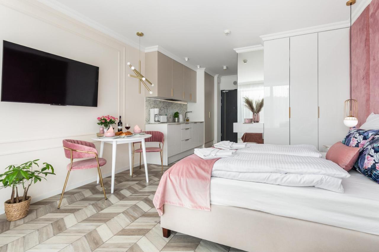 Golden Line Apartments Swinoujscie Luaran gambar
