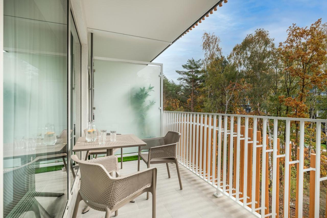 Golden Line Apartments Swinoujscie Luaran gambar