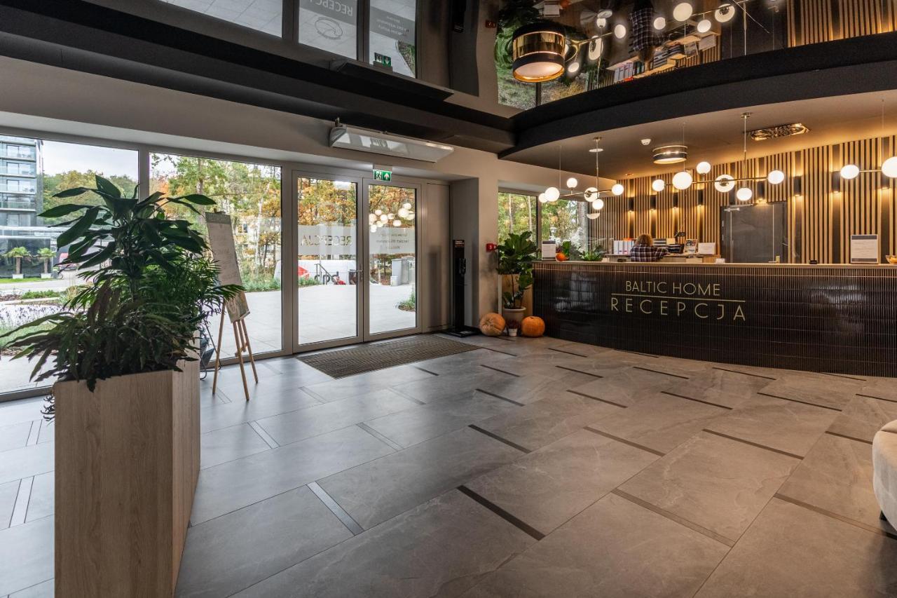 Golden Line Apartments Swinoujscie Luaran gambar