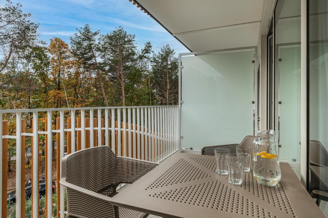 Golden Line Apartments Swinoujscie Luaran gambar