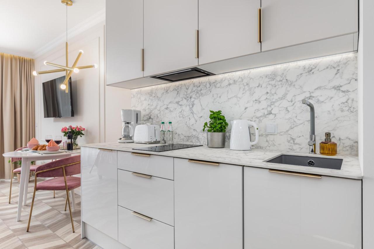 Golden Line Apartments Swinoujscie Luaran gambar