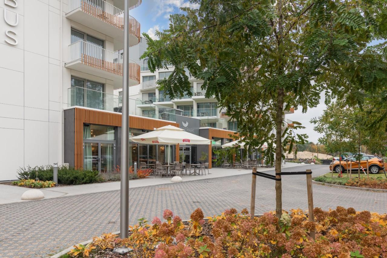 Golden Line Apartments Swinoujscie Luaran gambar