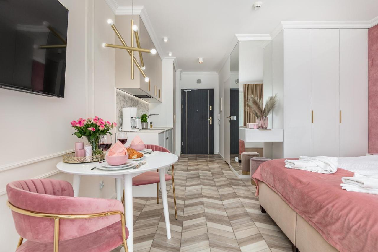 Golden Line Apartments Swinoujscie Luaran gambar