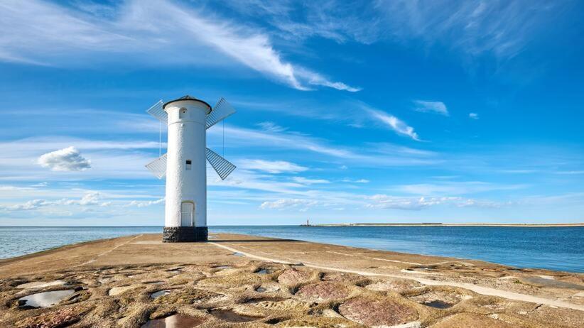 Golden Line Apartments Swinoujscie Luaran gambar